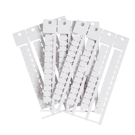 Brady Terminal Block Tag Polycarbonate 10.00 mm H x 8.00 mm W Box of 768 Pieces, 768PK SA4296